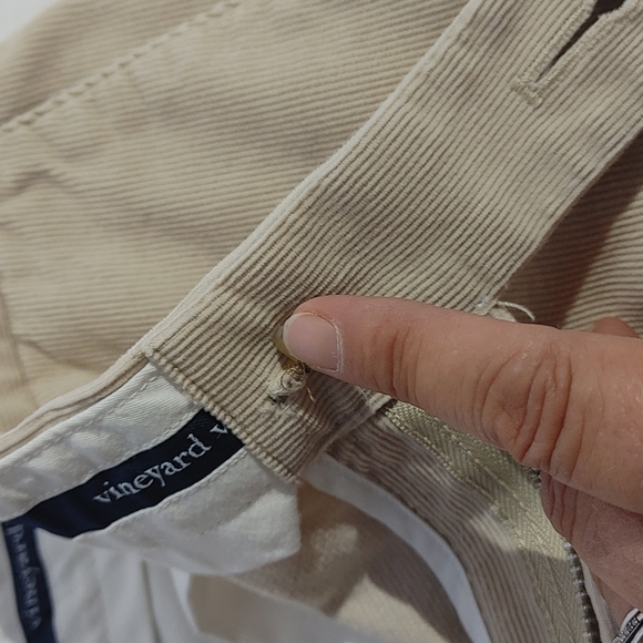 Vineyard Vines Corduroy Harmon Pant - Picture 10 of 11